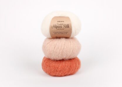 Fir de tricotat si crosetat DROPS Brushed Alpca Silk -1-20-22 (1)