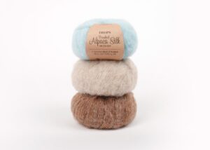 Fir de tricotat si crosetat DROPS Brushed Alpca Silk-15-4-6 (1)
