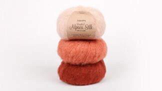 Fir de tricotat si crosetat DROPS Brushed Alpca Silk-20-22-24
