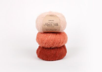 Fir de tricotat si crosetat DROPS Brushed Alpca Silk-20-22-24