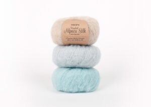 Fir de tricotat si crosetat DROPS Brushed Alpca Silk -4-14-15