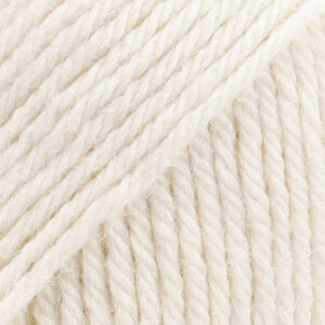 Fir de tricotat si crosetat DROPS LIMA culoare 0100-2