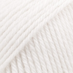 Fir de tricotat si crosetat DROPS LIMA culoare 1101-2