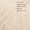 Fir de tricotat si crosetat Drops Puna (alpaca) culoare Bej Natural 02