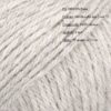 Fir de tricotat si crosetat Drops Puna (alpaca) culoare Gri Deschis Natural 07