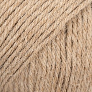 Fir de tricotat si crosetat Drops Puna (alpaca) culoare Natur Nougat 17-2