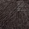 Fir de tricotat si crosetat Drops Puna (alpaca) culoare Negru Natural 08