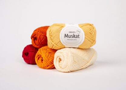 Fir de tricotat si crosetat bumbac egiptean drops-muskat_12-49-51-30-07