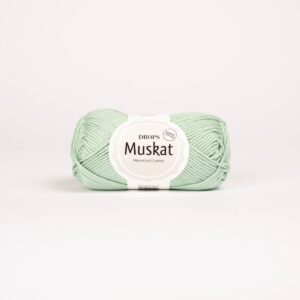 Fir de tricotat si crosetat bumbac egiptean drops-muskat_unicolour
