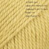Drops Nepal Fir de tricotat si crosetat din lana si alpaca Culoare 8920 Galben Papadie