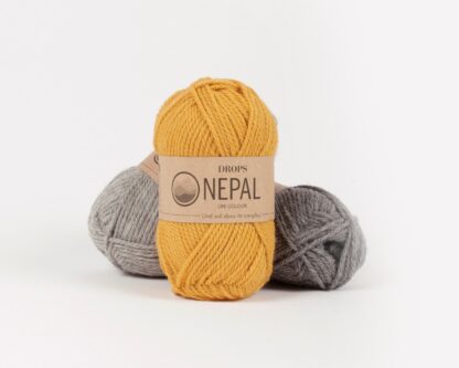 Fir de tricotat si crosetat din lana si alpaca drops nepal-1