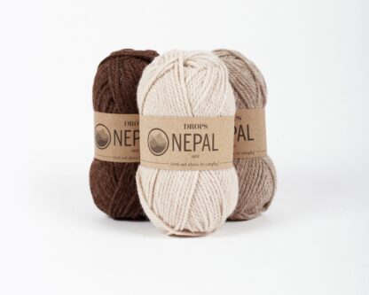 Fir de tricotat si crosetat din lana si alpaca drops nepal-2