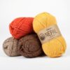 Fir de tricotat si crosetat din lana si alpaca drops nepal-2923-2920-0612-0618