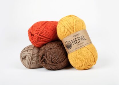 Fir de tricotat si crosetat din lana si alpaca drops nepal-2923-2920-0612-0618