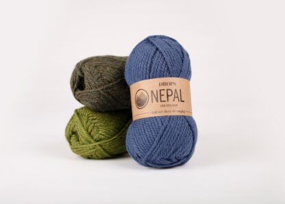 Fir de tricotat si crosetat din lana si alpaca drops nepal-6790-7238-8906