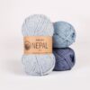 Fir de tricotat si crosetat din lana si alpaca drops nepal-8907-8913-6314