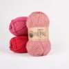 Fir de tricotat si crosetat din lana si alpaca drops nepal-8912-8910-3608