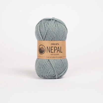 Fir de tricotat si crosetat din lana si alpaca drops-nepal_unicolour