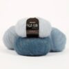 Fir de tricotat si crosetat din mohair si matase Drops Kid Silk-4