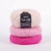 Fir de tricotat si crosetat din mohair si matase Drops Kid Silk culori_13-04-40