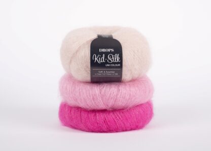 Fir de tricotat si crosetat din mohair si matase Drops Kid Silk culori_13-04-40