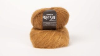 Fir de tricotat si crosetat din mohair si matase Drops Kid Silk culori_50-51