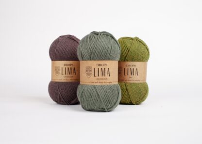 Fir de tricotat si crosetat lana cu alpaca DROPS LIMA-5610-7810-0705