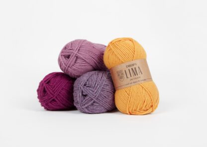 Fir de tricotat si crosetat lana cu alpaca DROPS LIMA-5820-4088-4434-2923