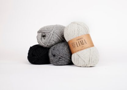 Fir de tricotat si crosetat lana cu alpaca DROPS LIMA-8903-9015-0519-9020