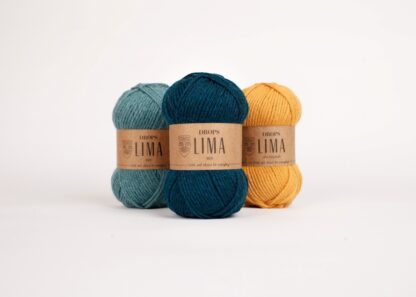 Fir de tricotat si crosetat lana cu alpaca DROPS LIMA-9018-0701-2923