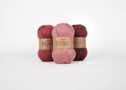 Fir de tricotat si crosetat lana cu alpaca DROPS LIMA-9021-9022-9023