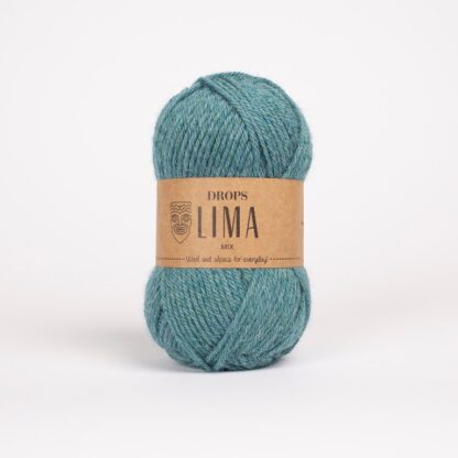 Fir de tricotat si crosetat lana cu alpaca DROPS LIMA_mix