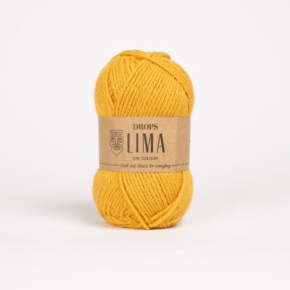 Fir de tricotat si crosetat lana cu alpaca DROPS LIMA_unicolour