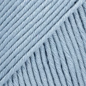 Fir de tricotat si crosetat_bumbac mercerizat_Drops Muskat_Denim Deschis_cod 76_n