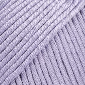 Fir de tricotat si crosetat_bumbac mercerizat_Drops Muskat_Lavanda_cod 01
