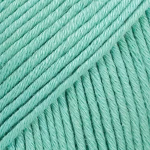 Fir de tricotat si crosetat_bumbac mercerizat_Drops Muskat_Menta_cod 03