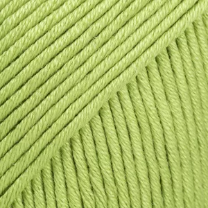 Fir de tricotat si crosetat_bumbac mercerizat_Drops Muskat_Verde Mar_cod 53_n