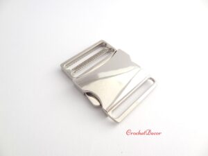 Inchizatoare Ruxi - pt Posete si Genti Crosetate Manual