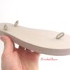 Talpa Flip Flip pt Sandade de Vara Crosetate