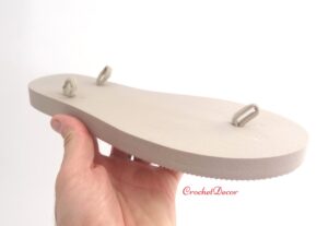 Talpa Flip Flip pt Sandade de Vara Crosetate