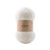 Alize fir de tricotat si crosetat WOOLTIME_75% lana superwash, 25% poliamida_culoare_55_White