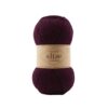 Alize fir de tricotat si crosetat WOOLTIME_75% lana superwash, 25% poliamida_culoare_578_Dark Burgundy