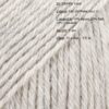 Fir de tricotat si crosetat Drops Nord (alpaca, lana, poliamida) Culoare MIX Gri perlat 03-2