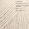 Fir de tricotat si crosetat Drops Nord (alpaca, lana, poliamida) Culoare Martipan 29