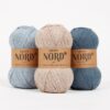 Fir de tricotat si crosetat Drops Nord (alpaca, lana, poliamida) culori-2