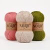 Fir de tricotat si crosetat Drops Nord (alpaca, lana, poliamida) culori-3