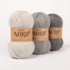 Fir de tricotat si crosetat Drops Nord (alpaca, lana, poliamida) culori_03-04-05