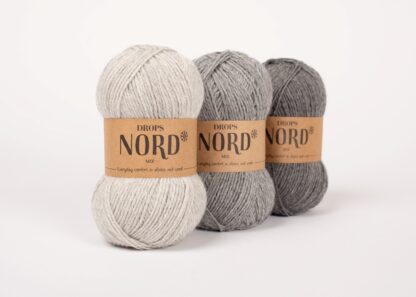 Fir de tricotat si crosetat Drops Nord (alpaca, lana, poliamida) culori_03-04-05