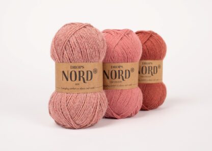 Fir de tricotat si crosetat Drops Nord (alpaca, lana, poliamida) culori_20-13-21