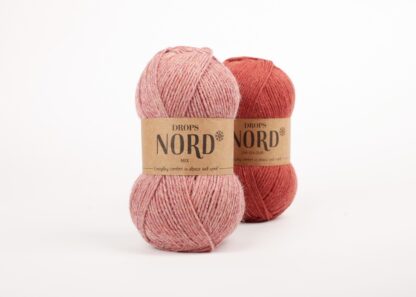 Fir de tricotat si crosetat Drops Nord (alpaca, lana, poliamida) culori_20-21